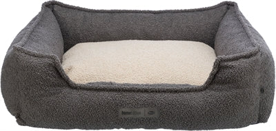 Trixie Be eco gerecyclede hondenmand coline rechthoekig donkergrijs bei