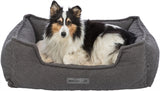 Trixie Be eco gerecyclede hondenmand coline rechthoekig donkergrijs bei