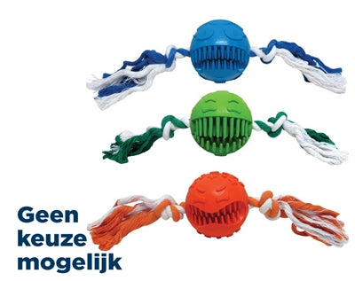 Happy pet Alien flostouw met bal assorti
