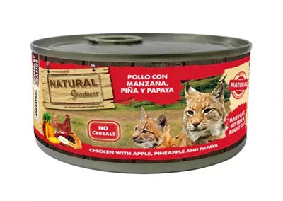 Natural greatness Chicken pineapple papaya