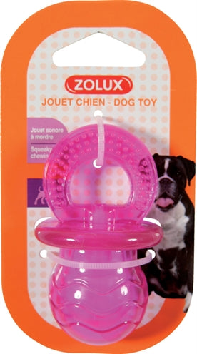 Zolux Pop tpr speen roze