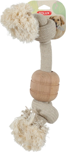 Zolux Wild mix touw met hout giant