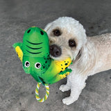 Kong Cozie tuggz aligator