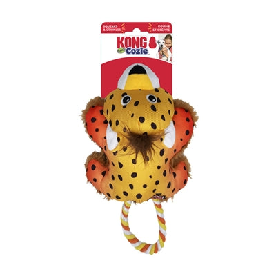 Kong Cozie tuggz cheetah