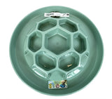 Happy pet Mad about pets voerbak honingraat slow feeder salie groen