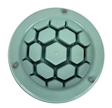 Happy pet Mad about pets voerbak honingraat slow feeder salie groen