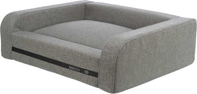 Trixie Hondensofa citystle rechthoekig home edition lichtgrijs