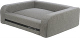 Trixie Hondensofa citystle rechthoekig home edition lichtgrijs