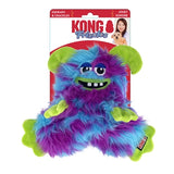 Kong Frizzle razzle met piep en kreukel geluid verstevigd