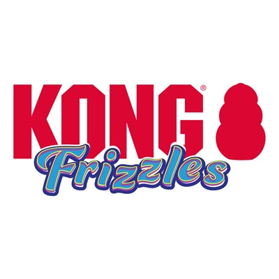 Kong Frizzle razzle met piep en kreukel geluid verstevigd