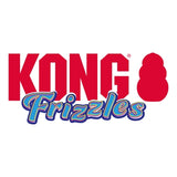 Kong Frizzle razzle met piep en kreukel geluid verstevigd