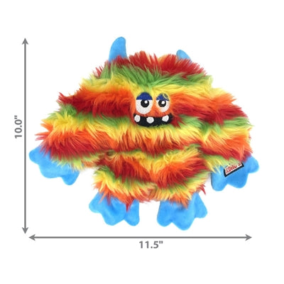 Kong Frizzle zazzle met piep en kreukel geluid verstevigd