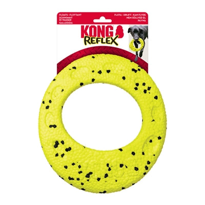 Kong Reflex flyer geel