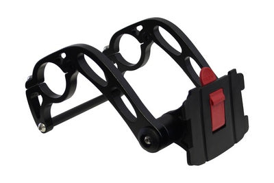 Qt cycle tech qfix stuurbevesting e95l 95 mm voor tas mand 2007354