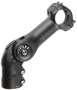 Pro max ahead verstelbaar lang 110mm zwart 28.6 vork 31.8 stuur