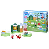 Hasbro Peppa gaat naar de Dierentuin Speelset
