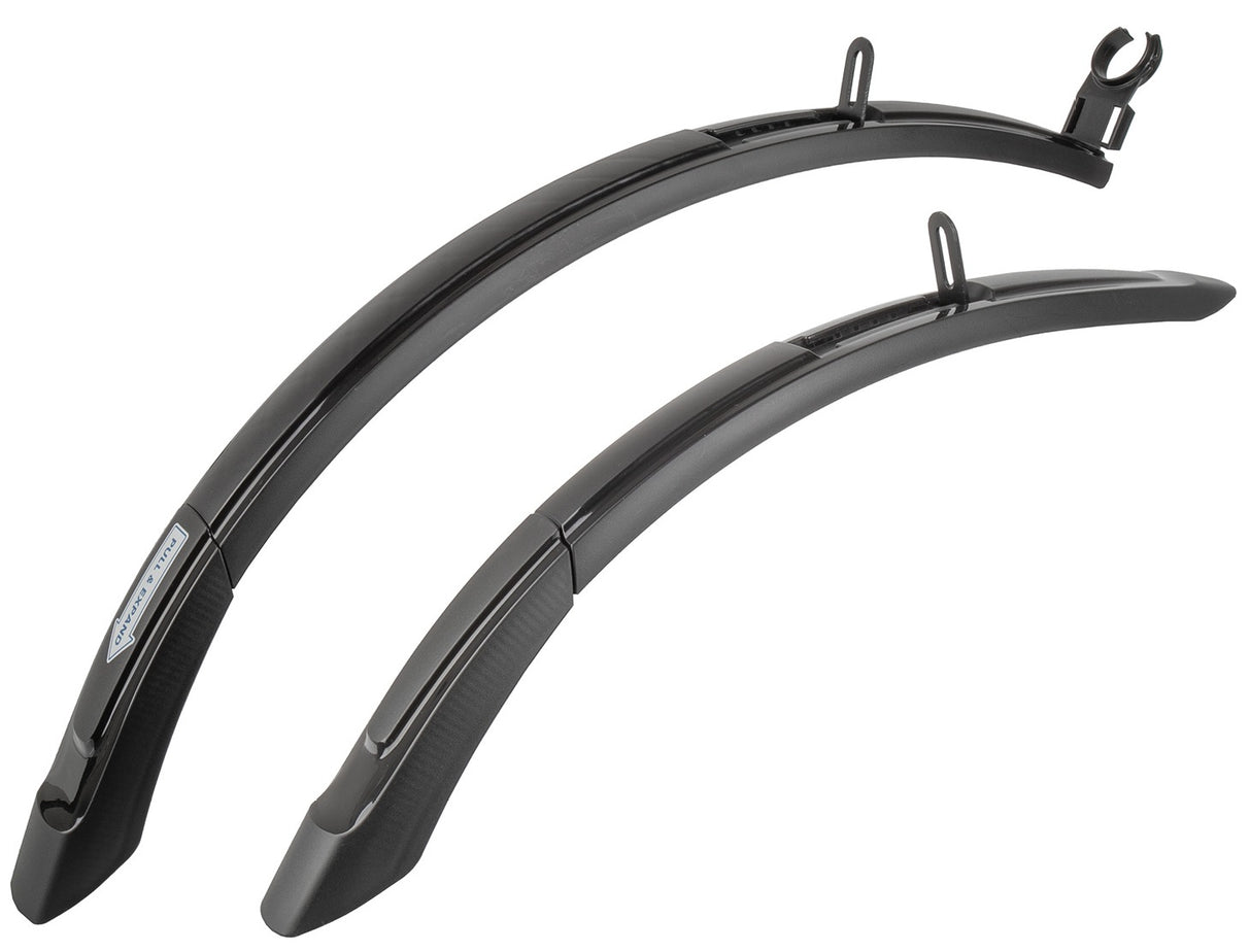 M-Wave M-wave spatbordenset 20-24 inch 55mm zwart op kaart
