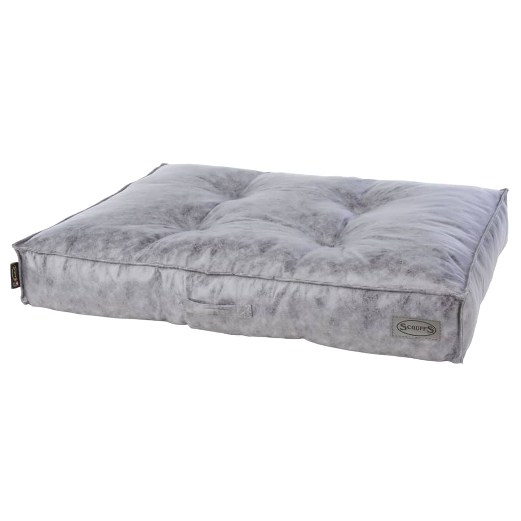Scruffs Tramps Scruffs Tramps Hondenkussen Knightsbridge maat L 100x70 cm grijs