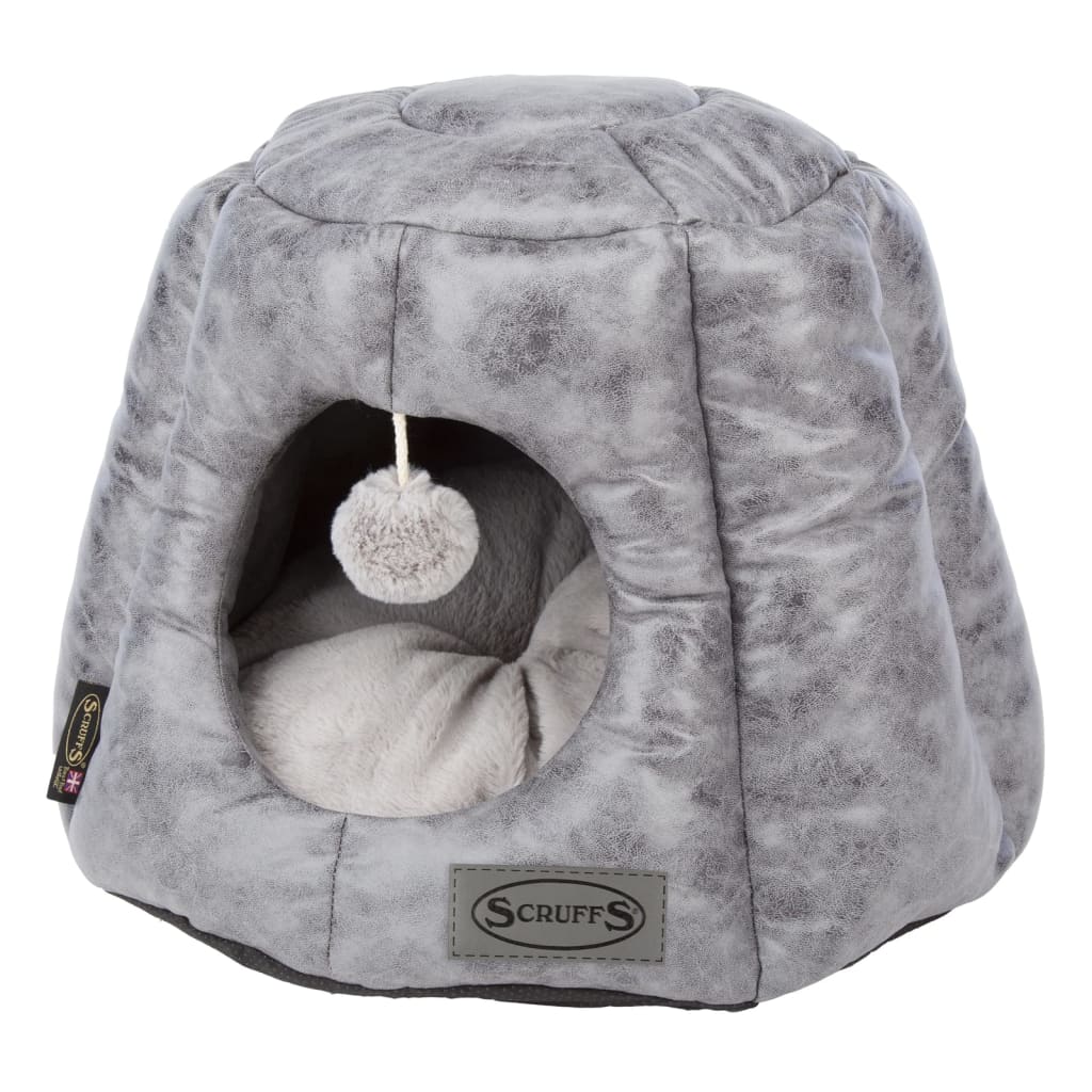 Scruffs Tramps Scruffs Tramps Kattenmand Knightsbridge 48x38 cm grijs