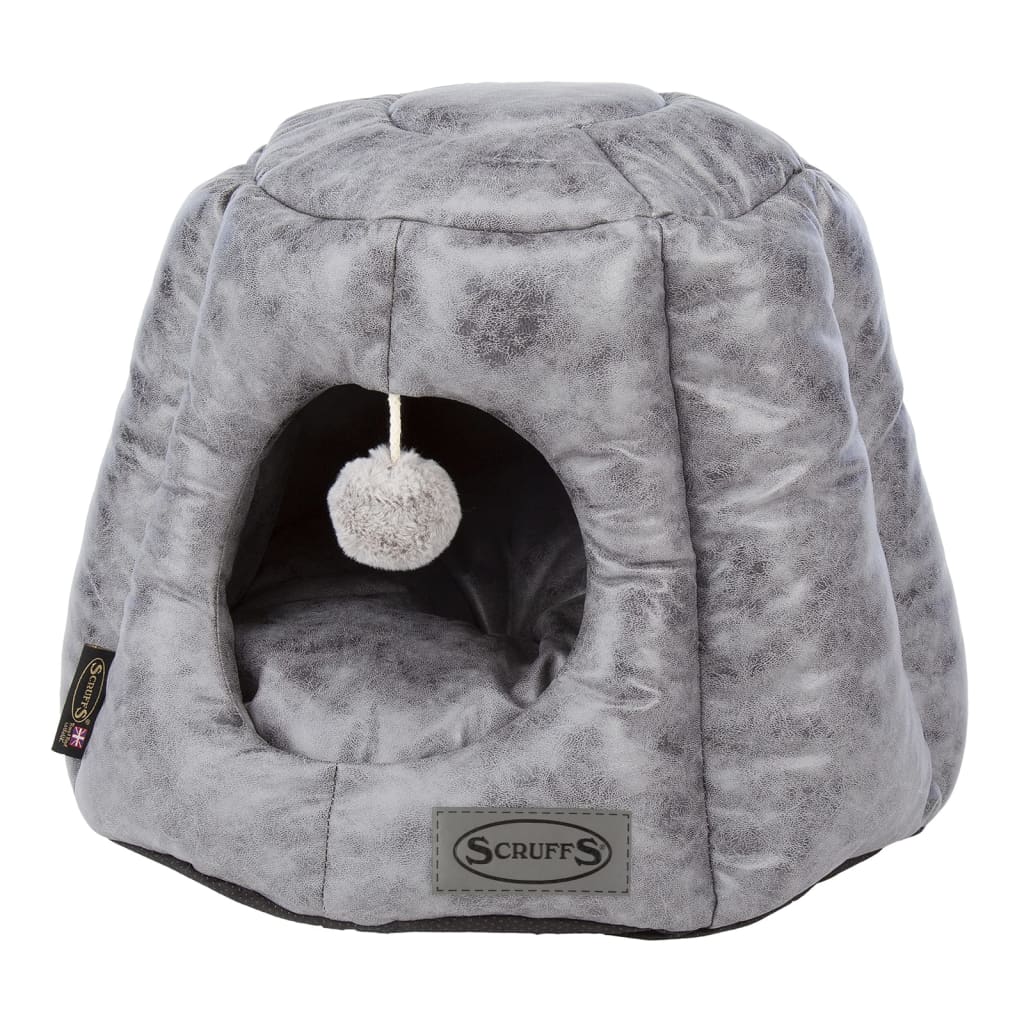 Scruffs Tramps Scruffs Tramps Kattenmand Knightsbridge 48x38 cm grijs