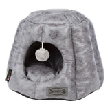 Scruffs Tramps Scruffs Tramps Kattenmand Knightsbridge 48x38 cm grijs