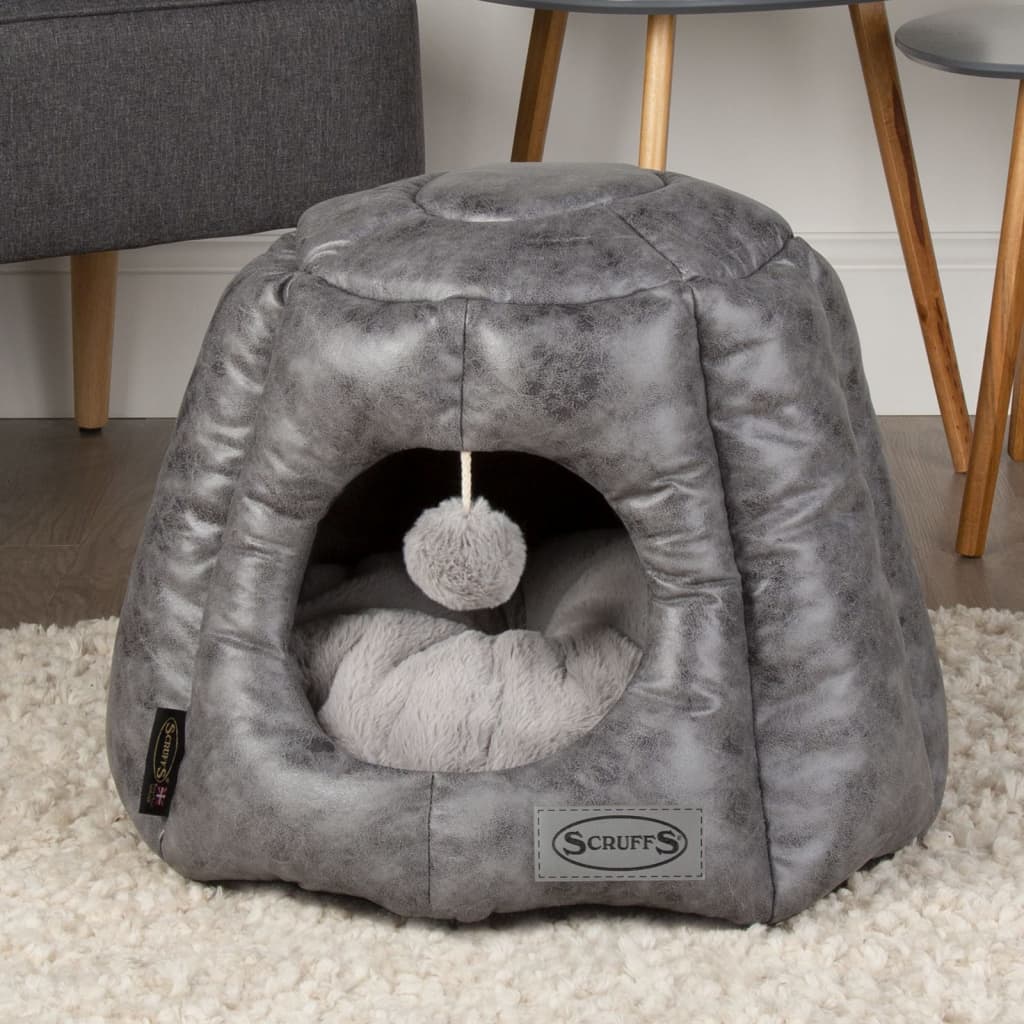 Scruffs Tramps Scruffs Tramps Kattenmand Knightsbridge 48x38 cm grijs
