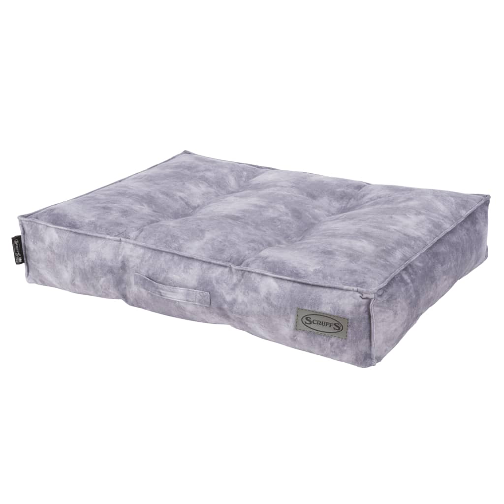 Scruffs Tramps Scruffs Tramps Hondenkussen Kensington maat M 80x60 cm grijs