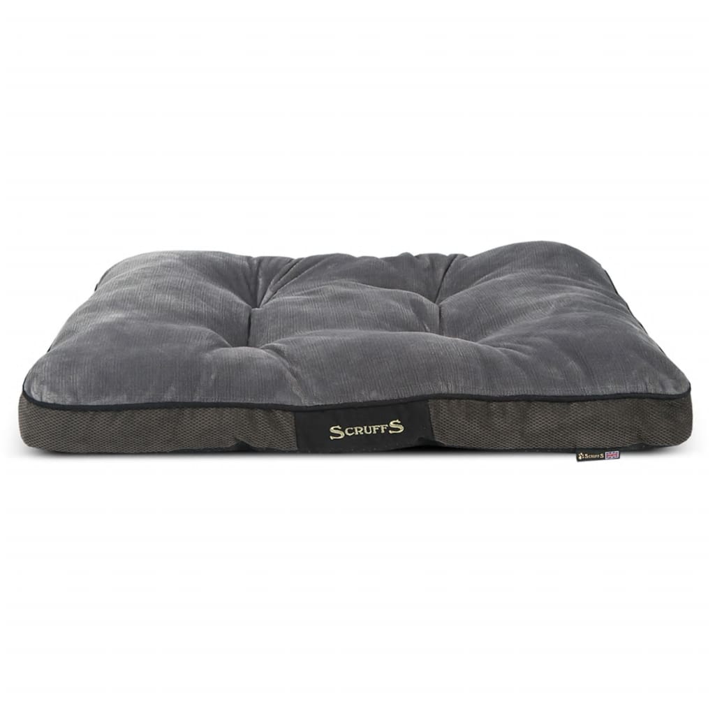 Scruffs Tramps Scruffs Tramps Huisdierenkussen Chester grijs maat M 1160