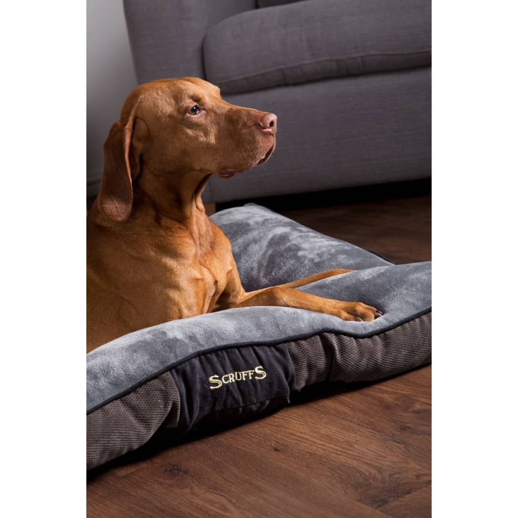 Scruffs Tramps Scruffs Tramps Huisdierenkussen Chester grijs maat M 1160