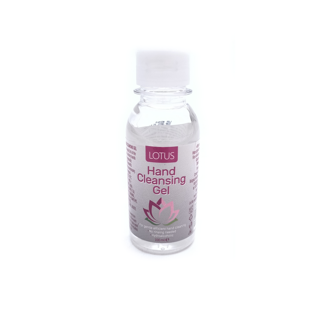Dr Desinfecterende handgel, handreinigings gel met 70% alcohol flacon van 100ml