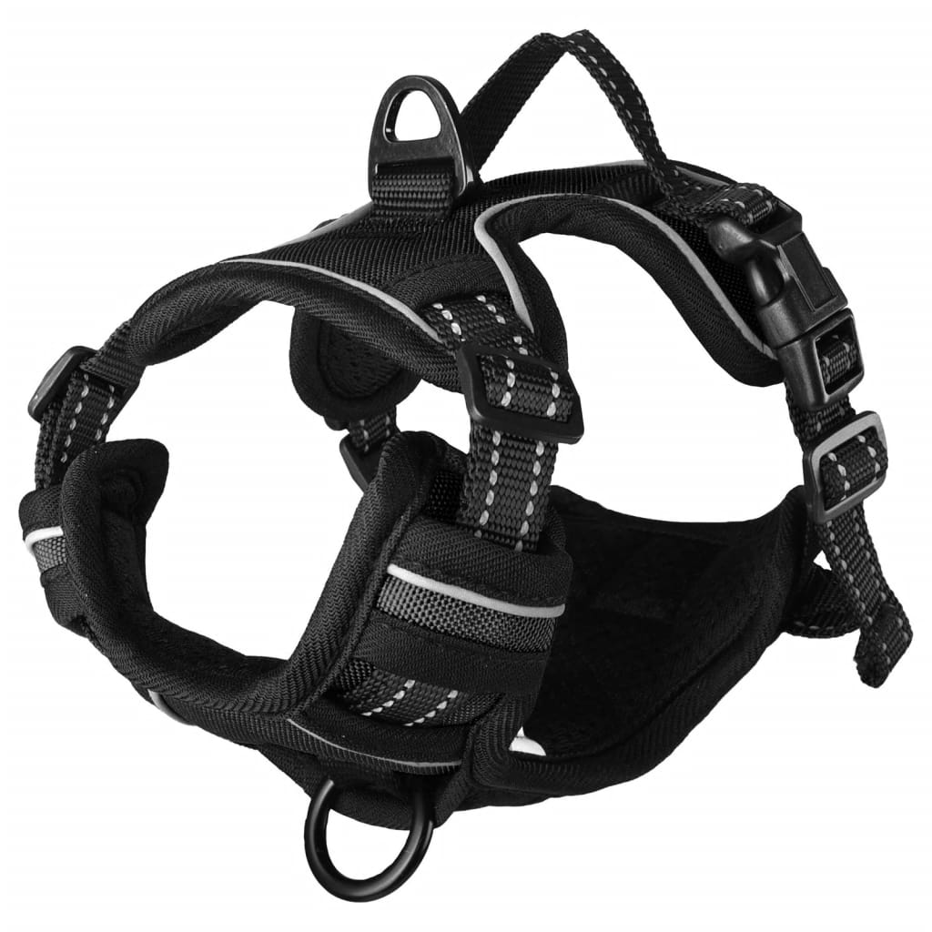 FLAMINGO FLAMINGO Hondentuig Balou XS 30-45 cm 15 mm zwart