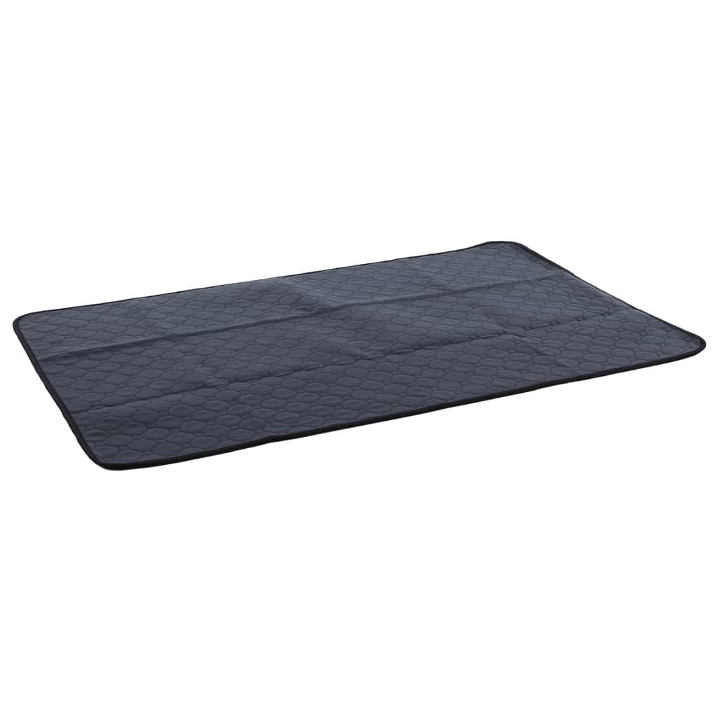 FLAMINGO FLAMINGO Zindelijkheidspad Patsy wasbaar anti-slip XL grijs