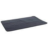 FLAMINGO FLAMINGO Zindelijkheidspad Patsy wasbaar anti-slip XL grijs