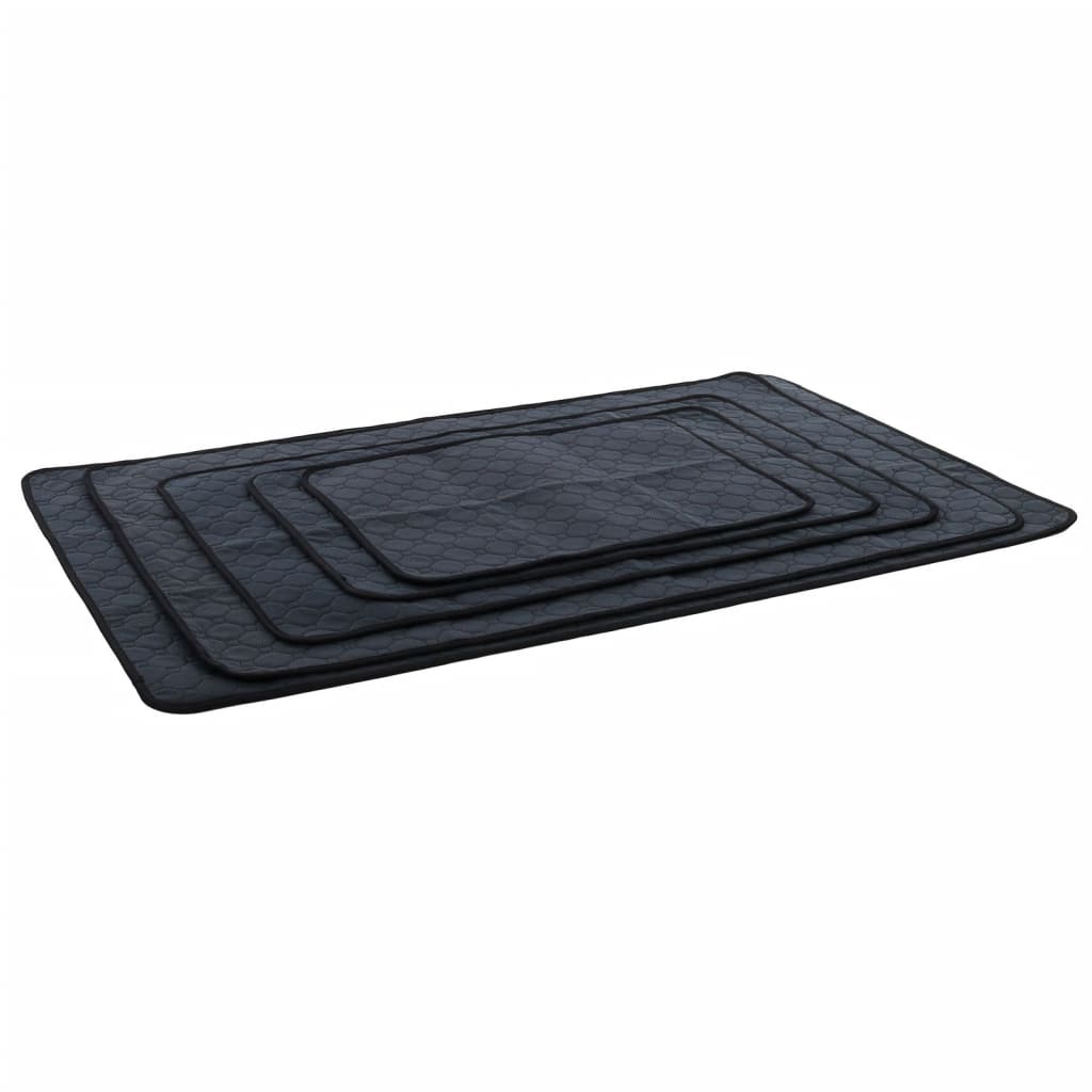 FLAMINGO FLAMINGO Zindelijkheidspad Patsy wasbaar anti-slip XL grijs