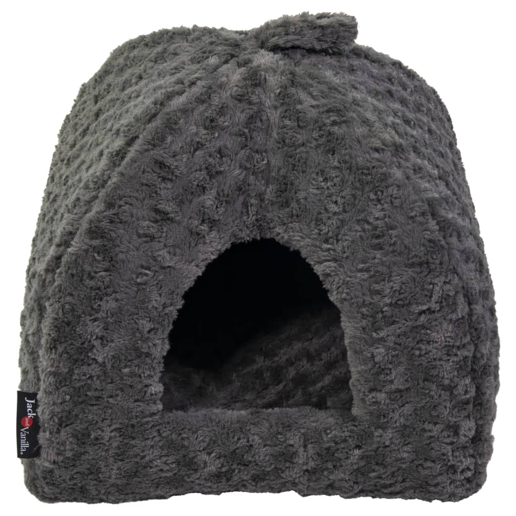 Jack and Vanilla Jack and Vanilla Huisdiereniglo Softy XS 40x40x40 cm rosette grijs