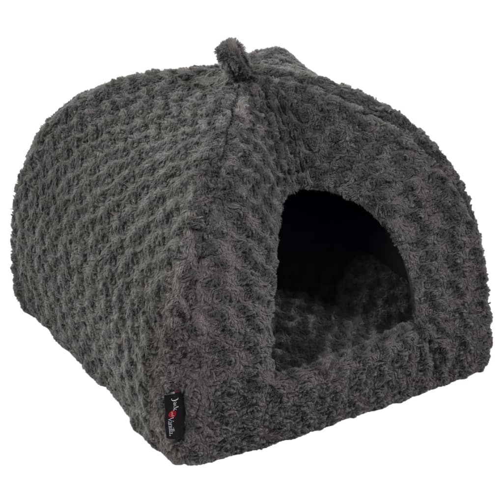 Jack and Vanilla Jack and Vanilla Huisdiereniglo Softy S 50x50x50 cm rosette grijs