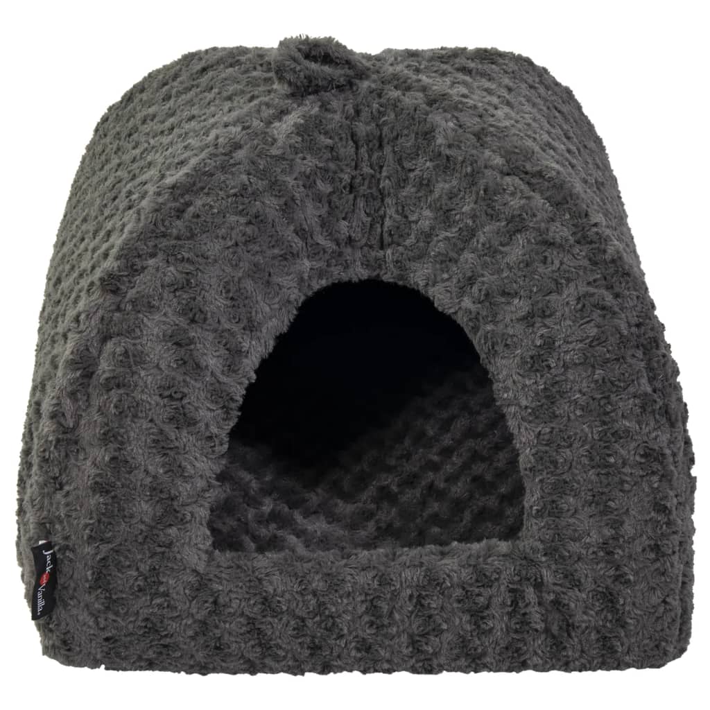 Jack and Vanilla Jack and Vanilla Huisdiereniglo Softy S 50x50x50 cm rosette grijs