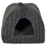 Jack and Vanilla Jack and Vanilla Huisdiereniglo Softy S 50x50x50 cm rosette grijs