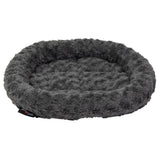 Jack and Vanilla Jack and Vanilla Huisdierenmand Softy XS 45x40x7 cm rosette grijs