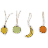 CHILDHOME CHILDHOME Babygymspeeltjes 4 st fruit