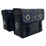 Willex Willex Fietstassen Tarpaulin 30 L groen en zwart