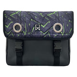 Willex Willex Fietstassen Tarpaulin 30 L groen en zwart