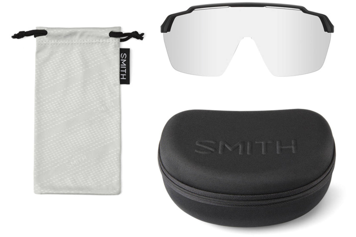 Smith Shift xl mag bril matte terrapoppy chr opal mirror