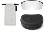 Smith Shift xl mag bril matte terrapoppy chr opal mirror