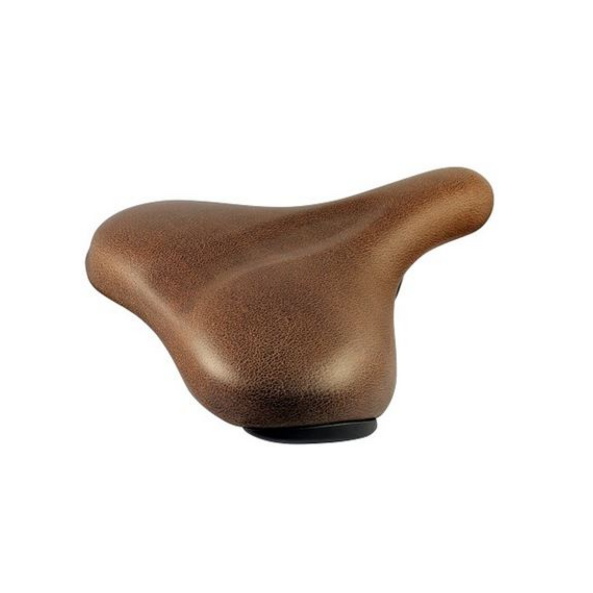 San Remo zadel Liège met bumper, dames. Bruin, zonder strop (hangverpakking)