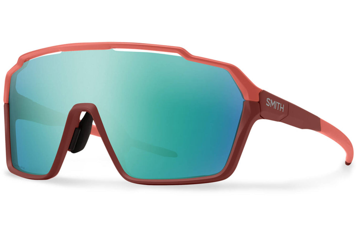 Smith Shift xl mag bril matte terrapoppy chr opal mirror