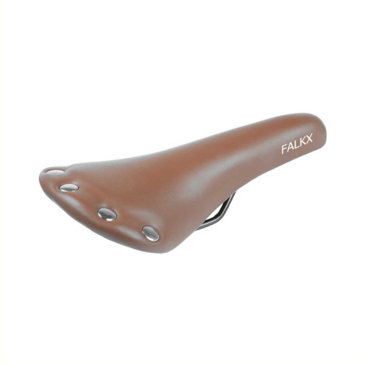 Falkx fixie zadel, bruin.