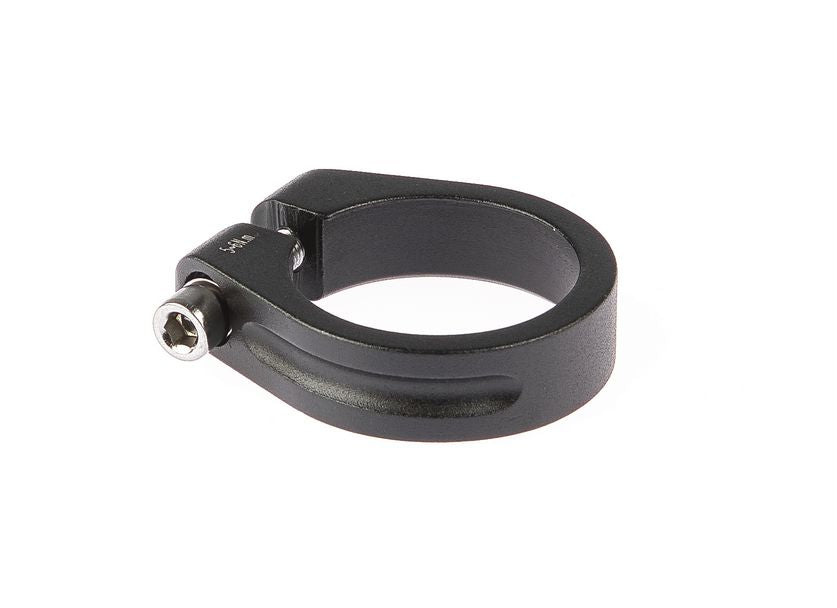 Tranzx zadelpenklem met inbusbout 34.9 zwart blister