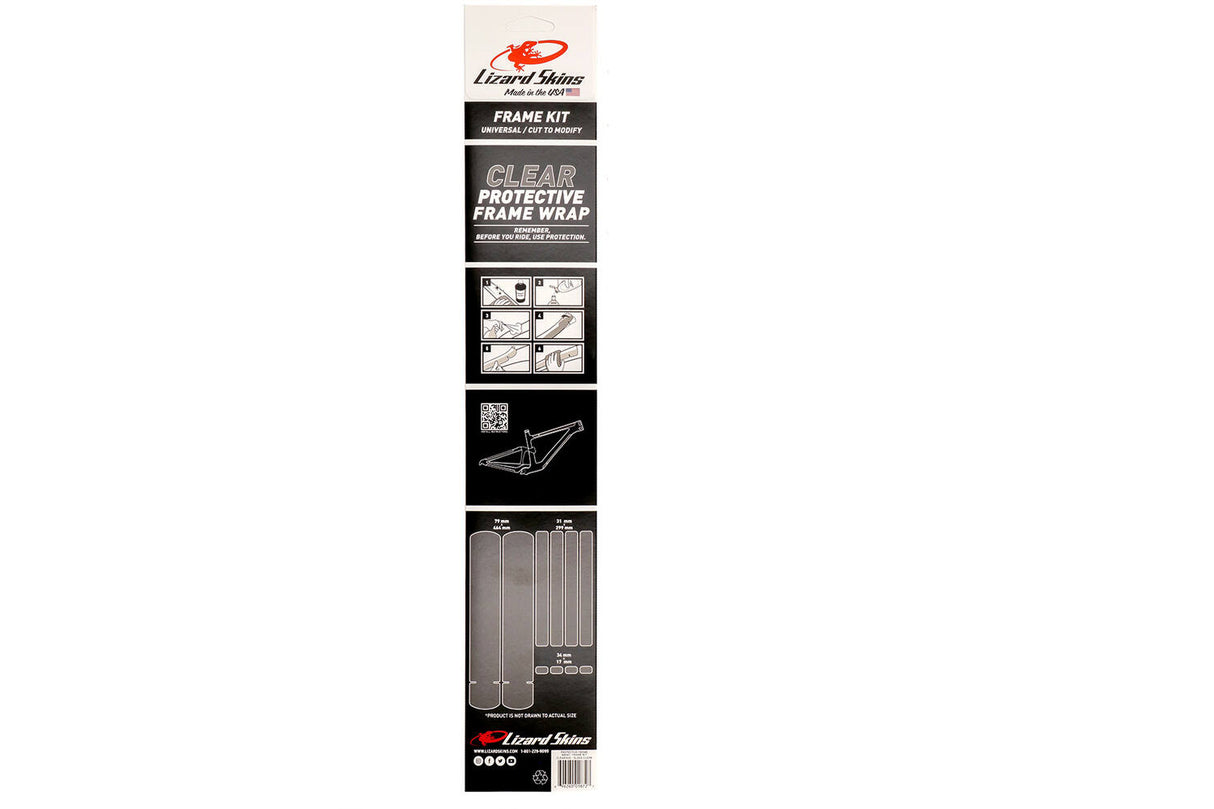 Lizard Skins Lizard skins beschermfolie transparant frame kit