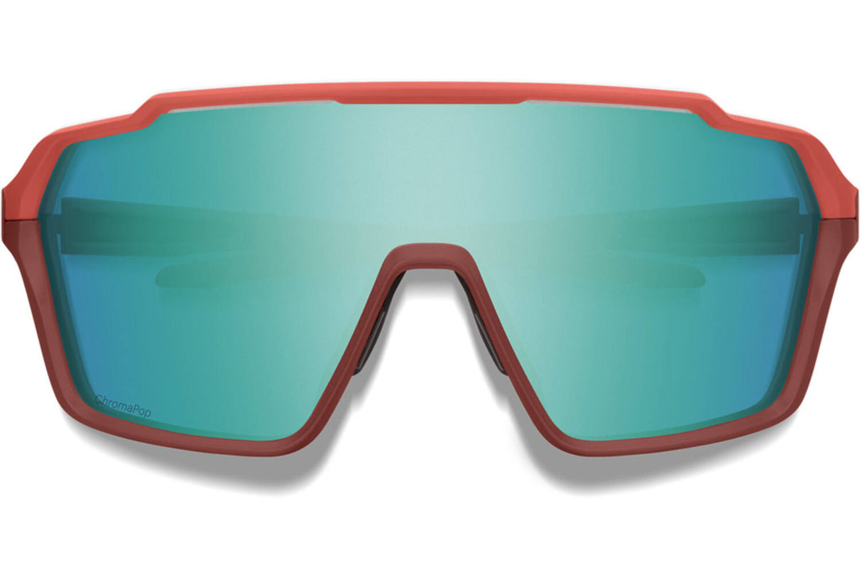 Smith Shift xl mag bril matte terrapoppy chr opal mirror